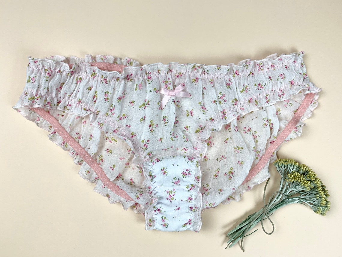 Panties/ Bloomer woman Baby Flower Etsy