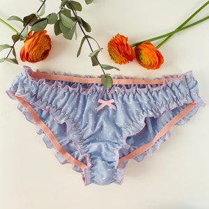 Women&#39;s cotton voile panties/bloomers &quot;Piquey&quot;