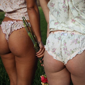 Set of 2 Bloomers and/or Brazilian Panties