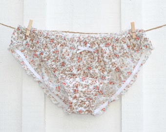 Panties / bloomers woman "Snowflake"