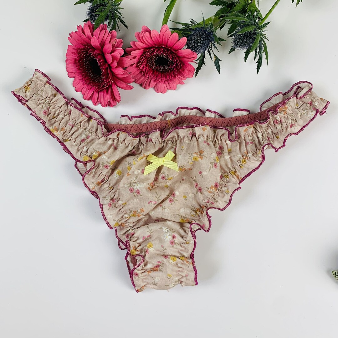 Culotte brésilienne Femme Olive - Chochotte