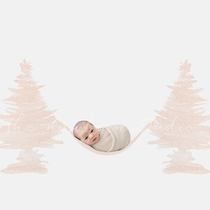 3-PACK - Christmas watercolour digital - Christmas swing - newborn digital christmas - seasonal - holiday christmas prop - neutral Christmas