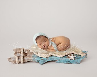 Nautical Ocean digital - Ocean nautical boat - nautical digital - clean ocean inspired - newborn digital download - nautical driftwood prop