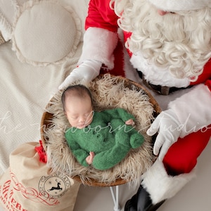 HUGE 5-pack Santa digital backdrop, Christmas Scene, Christmas Digital Download, Santa JPG background, Santa chair, Newborn Digital