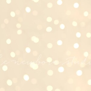Christmas BOKEH digital background for newborn and baby photography