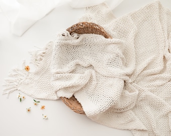 Newborn digital floral background - Natural white newborn digital composite - fresh flowers - baby digital image - basket with flowers