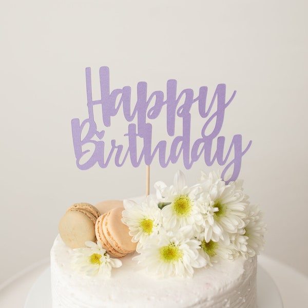 Personalised Cake Topper Make Your Own Cake Topper