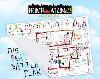 The REAL Kevin's battle plan (from Home Alone 2)