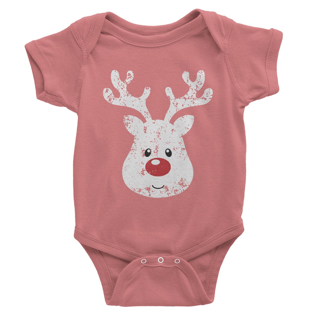 Distressed Rudolph Svg Distressed Rudolph Reindeer SVG Deer SVG Cut File Winter Tshirt Cutting ...