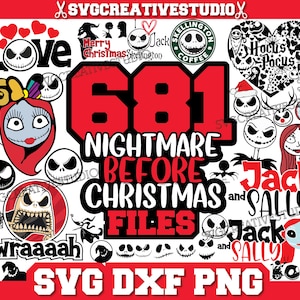 Download Jack Skellington Svg Etsy SVG Cut Files