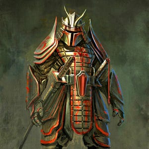 STAR WARS - Samurai Boba Fett