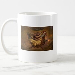 Coffee Mug - DESTINY - Cayde 6 Chicken Raid 3
