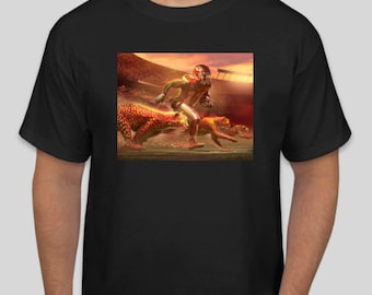 T-SHIRT - The Cheetah - Tyreek Hill, Kansas City Chiefs
