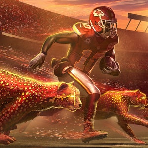 The Cheetah - Tyreek Hill, Kansas City Chiefs