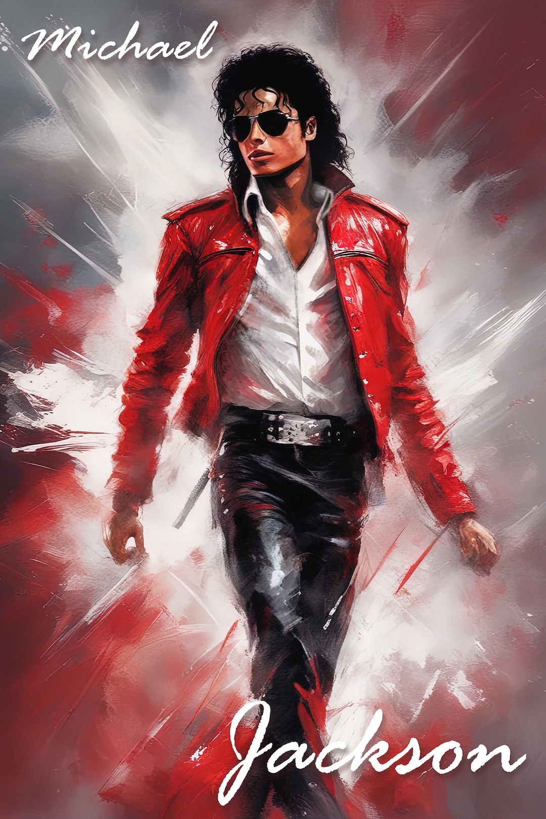 Michael Jackson - Etsy