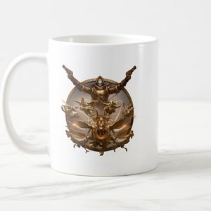 Coffee Mug - DESTINY - Cayde 6 Chicken Raid