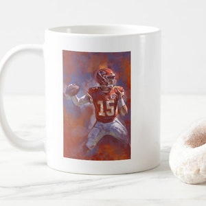 Coffee Mug - Showtime! PATRICK MAHOMES - Kansas City Chiefs