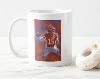 Coffee Mug - Showtime! PATRICK MAHOMES - Kansas City Chiefs