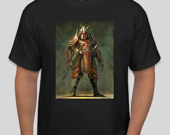 T-SHIRT - Samurai Boba Fett Mandalorian