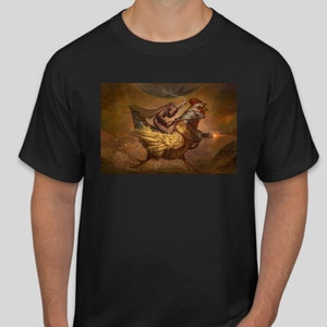 T-SHIRT - DESTINY - Cayde-6 Chicken Raid 3