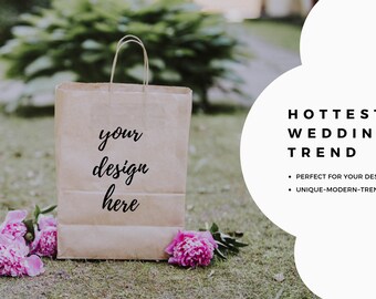 Kraft Bag Mockup Etsy