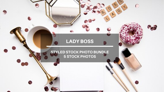 Lady Boss Stock Photo Bundle Girl Boss Modern Office Stock Lady Boss Stock Photo Bundle Girl Boss Modern Office Stock