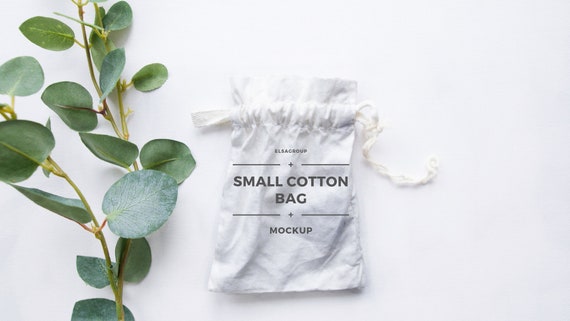 Gift Bag Mockup Cotton Bag Mockup Sack Mockup Tote Bag Etsy