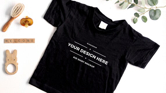 Baby Styled Stock Photography Baby Shirt Mockup Bodysuit Etsy