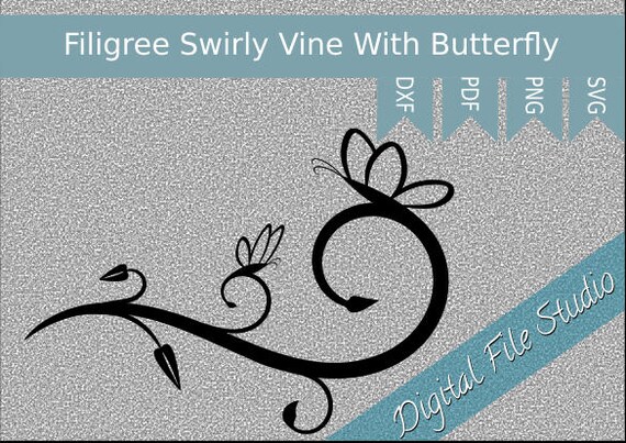 Free Free Butterfly Vine Svg 640 SVG PNG EPS DXF File