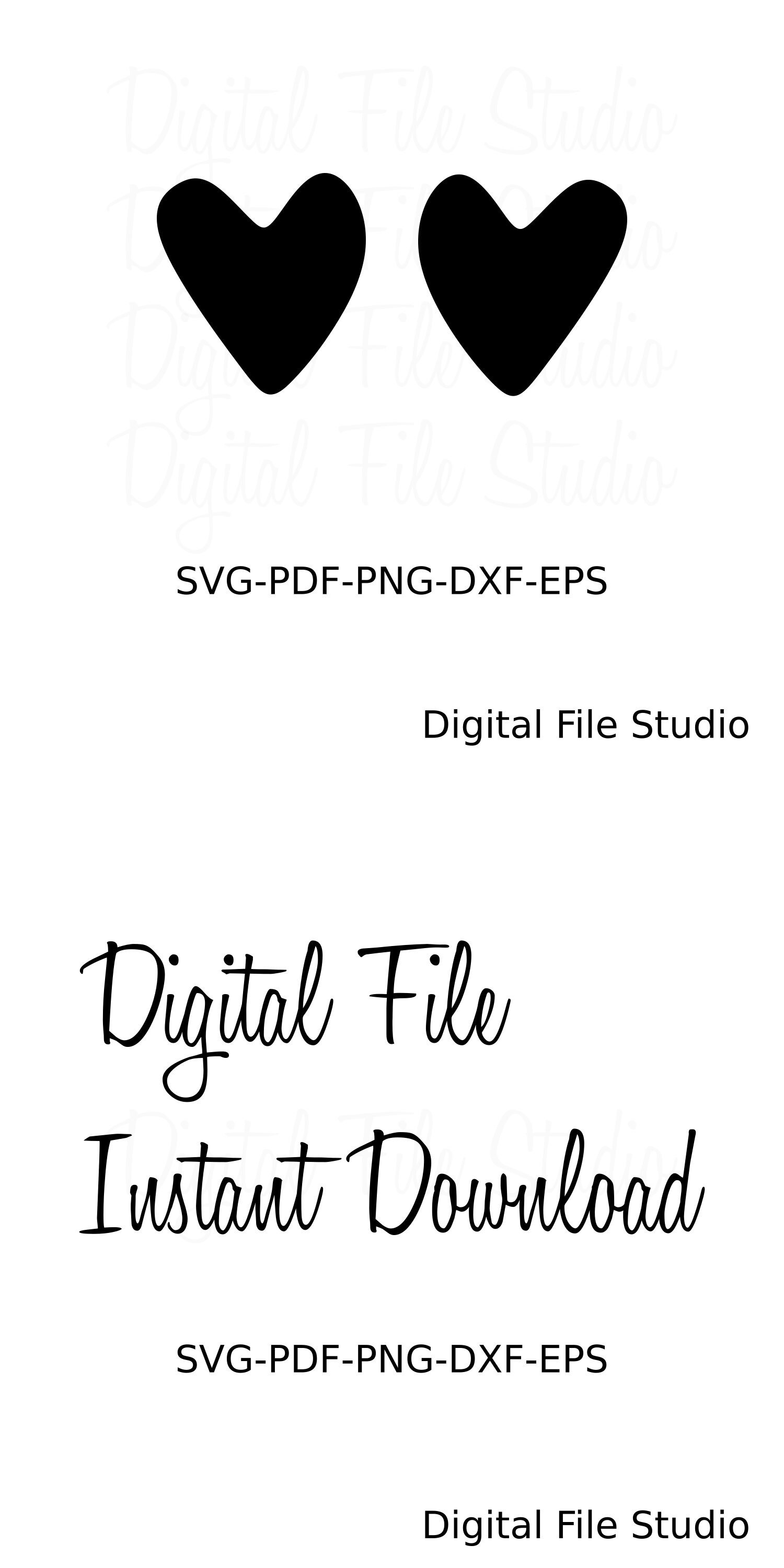 Download Cute Heart Svg Swirly Heart Svg Hearts Svg Heart Clipart Etsy