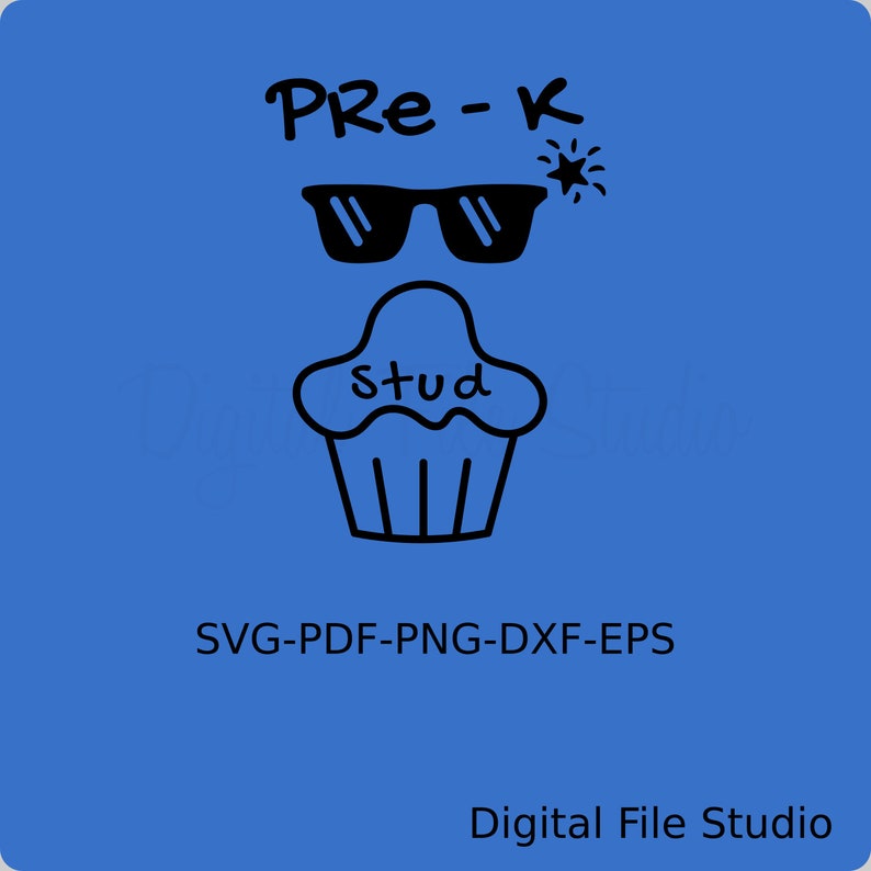 Download Art Collectibles Clip Art Preschool Svg Kindergarten Svg Pre K Dude Svg Pre K Stud Muffin Svg Pre K Svg Back To School Svg Boy Svg
