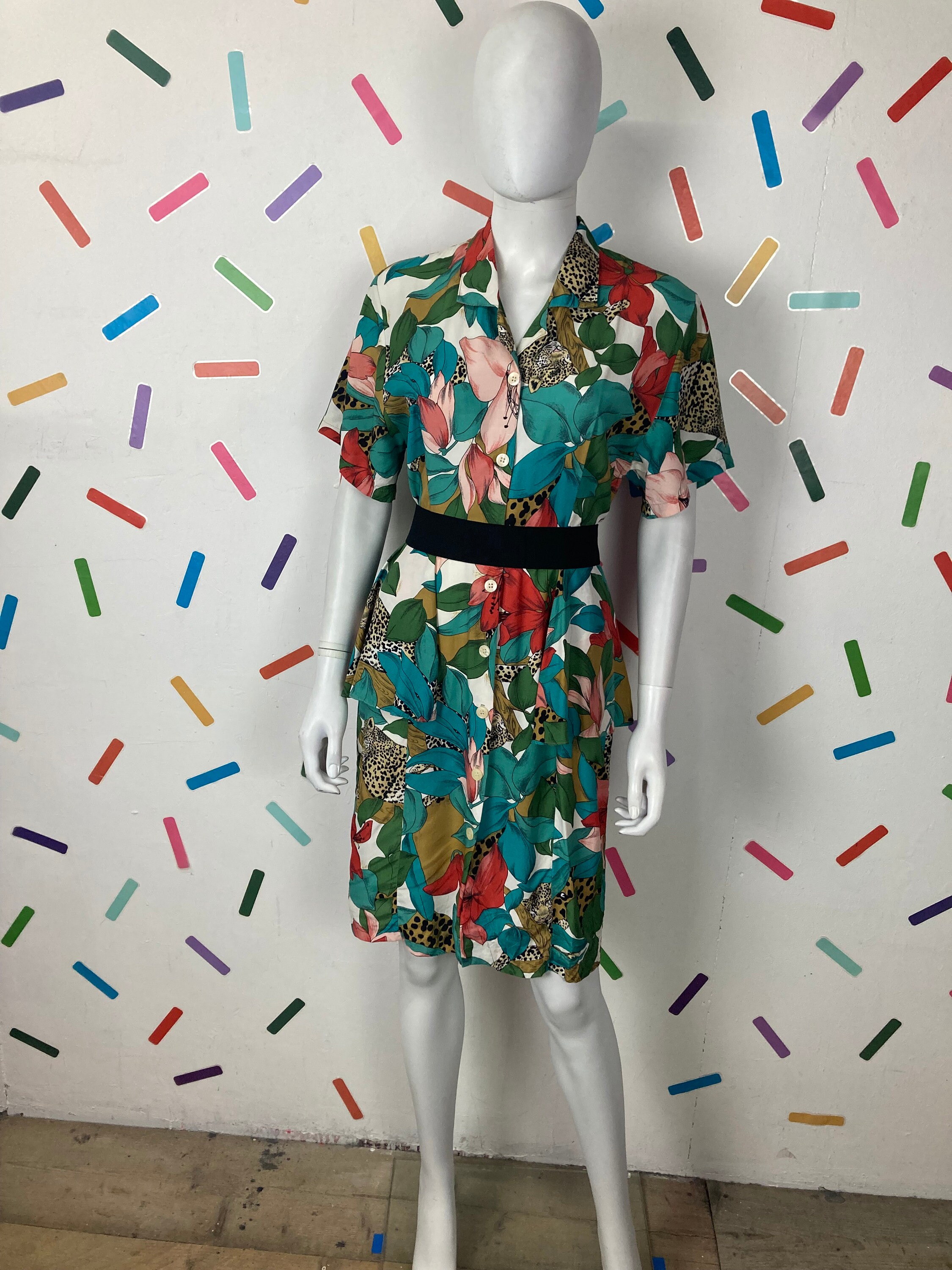80s peplum dress deals