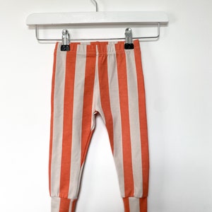 STRIPED LEGGINGS image 2