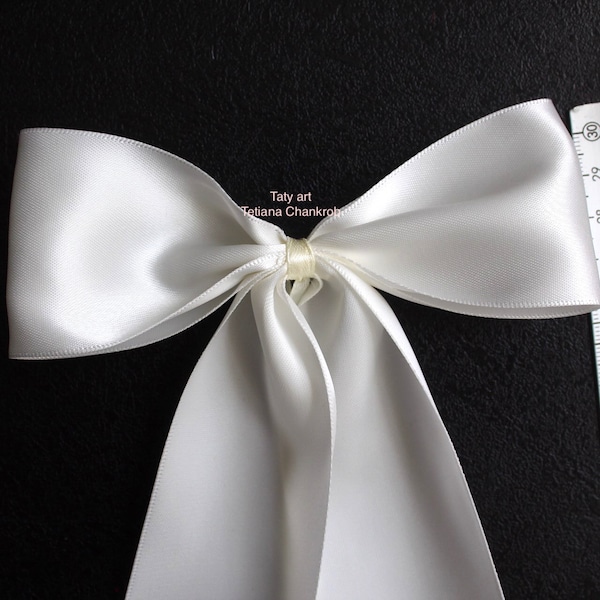 Decoration de voiture mariage,Noeud papillon satin/deco voiture/wedding car decoration/wedding car bow tie/bow tie satin/Noeud satin/loop