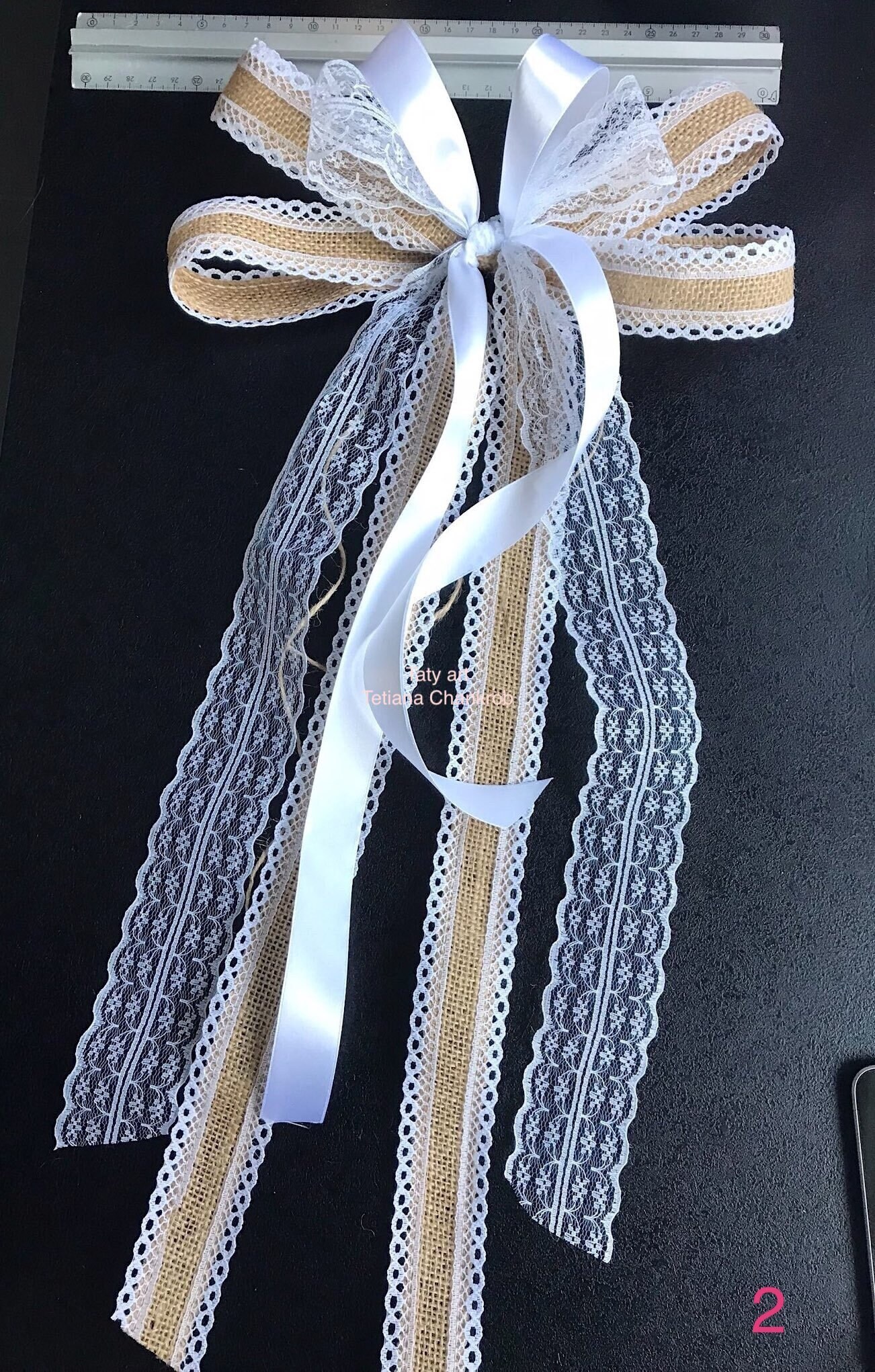 Lot De 30 Nœuds Ruban Satin - Mini Nœuds Papillon Déco - Pour Mariage, Cadeaux, Noël, DIY - Taille 7x6cm - Couleurs Assorties