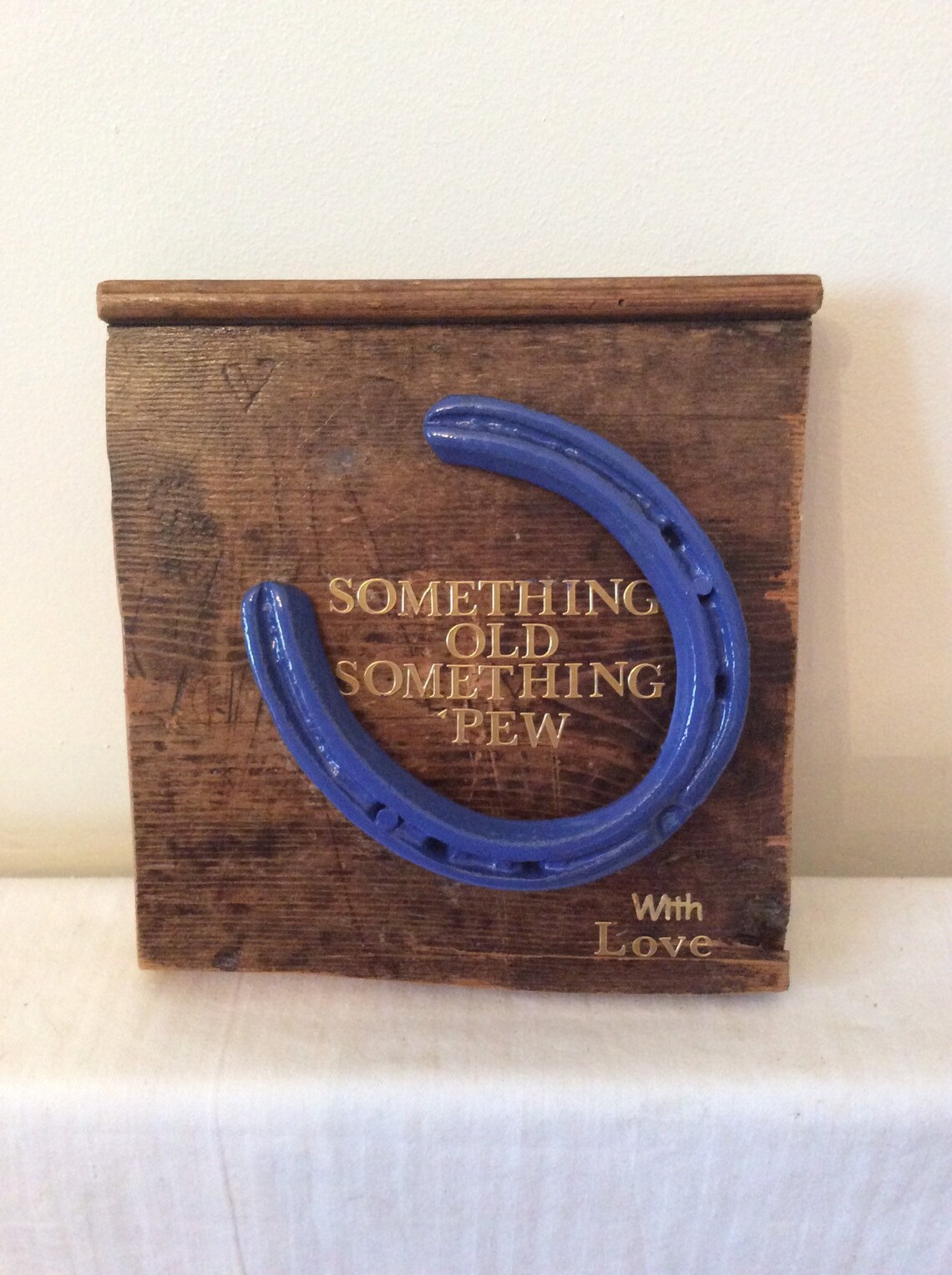 Horseshoe. Horseshoe gift. Wedding gift. Gift for her. 6th Etsy