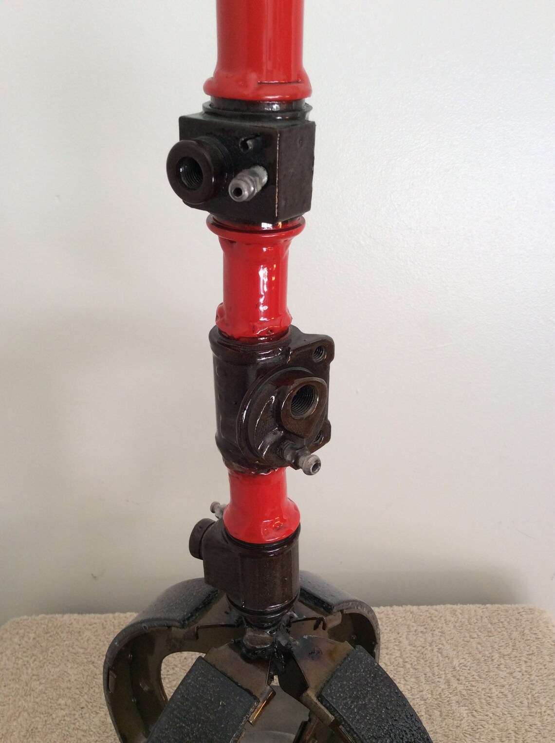 Car Part Lamp . Car Lamp. Handcafted Car Table Lamp. Etsy