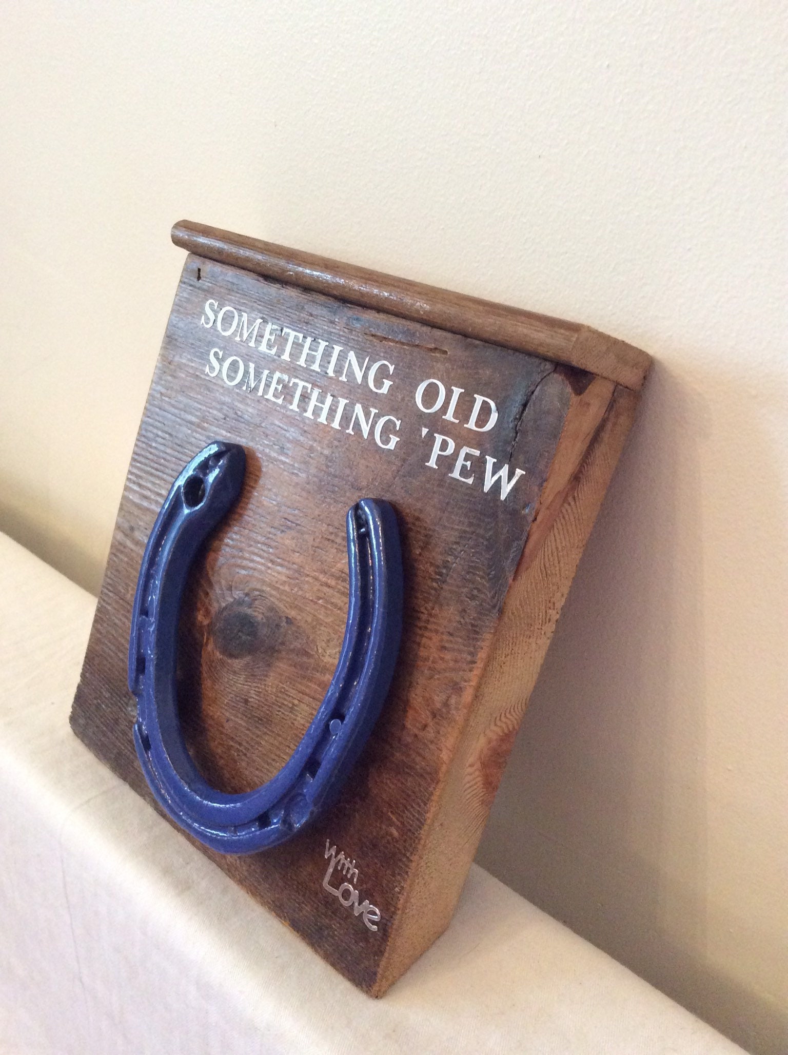 Horseshoe. Horseshoe gift. Wedding gift. Gift for her. 6th Etsy