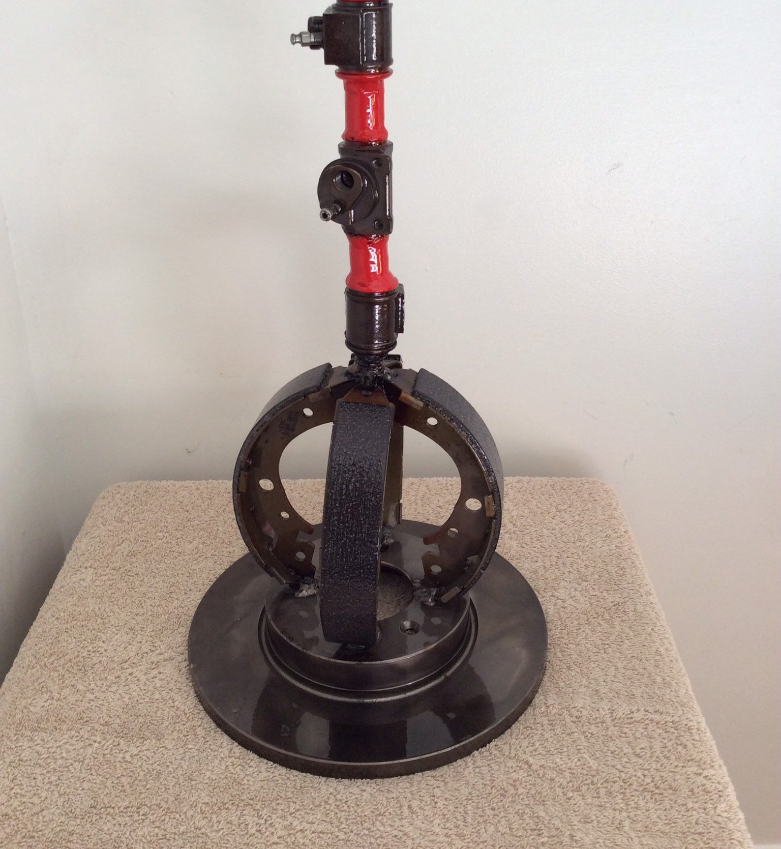 Car Part Lamp . Car Lamp. Handcafted Car Table Lamp. Etsy