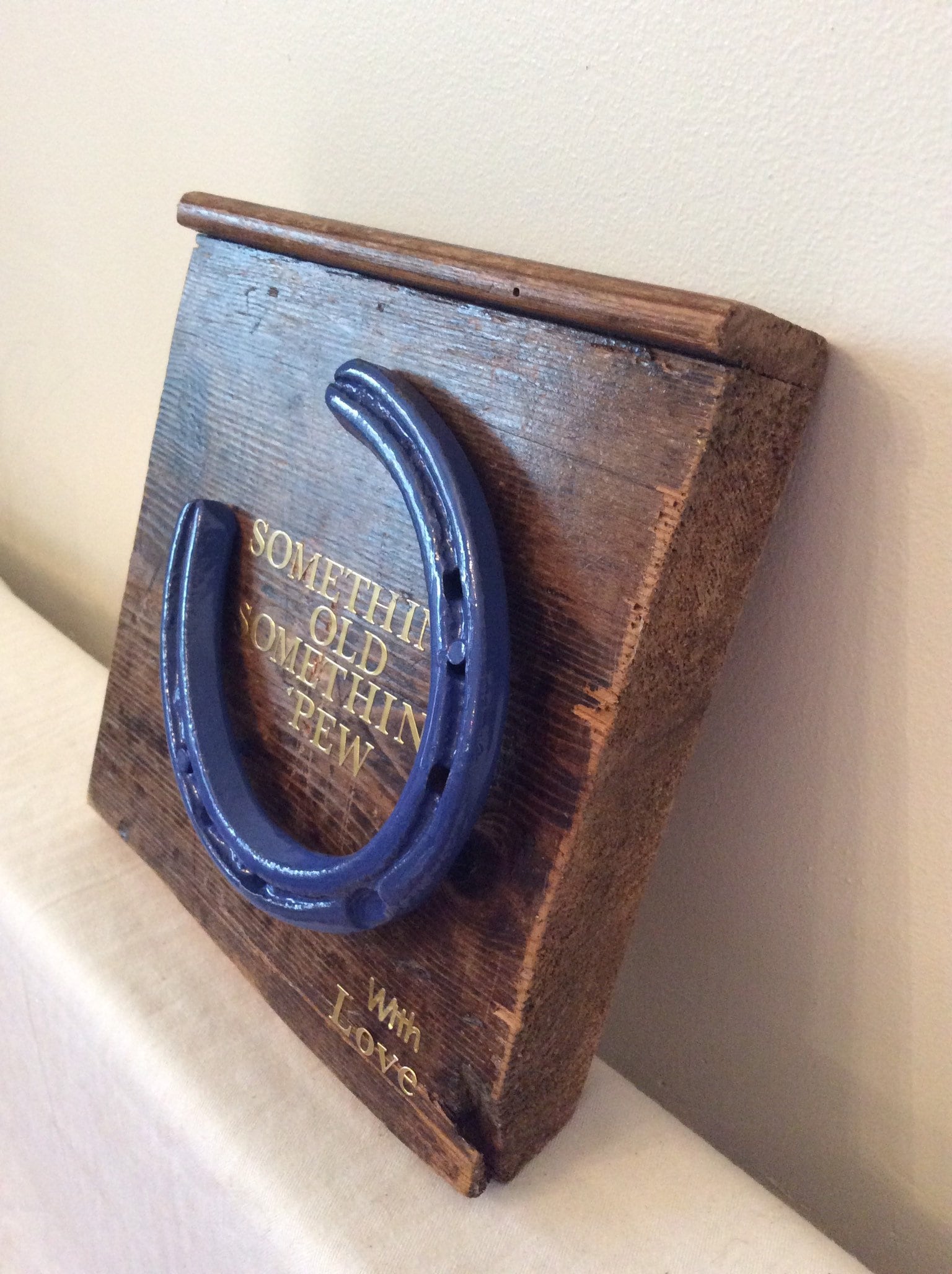 Horseshoe. Horseshoe gift. Wedding gift. Gift for her. 6th Etsy