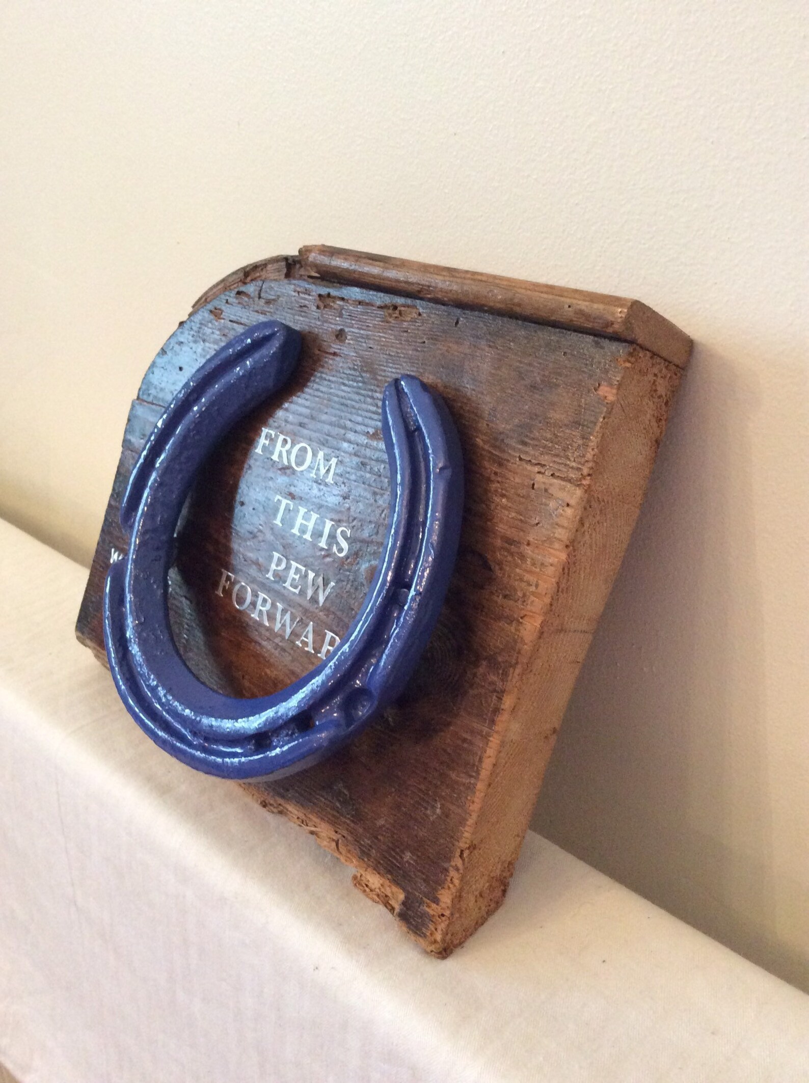 Horseshoe. Horseshoe gift. Wedding gift. Gift for her. 6th Etsy