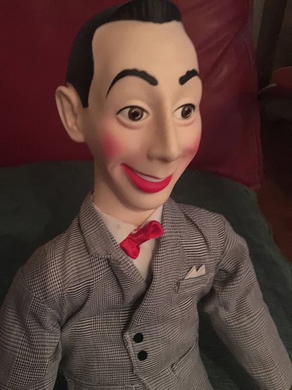 pee wee herman doll 2000