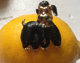 Vintage Poodle Pin