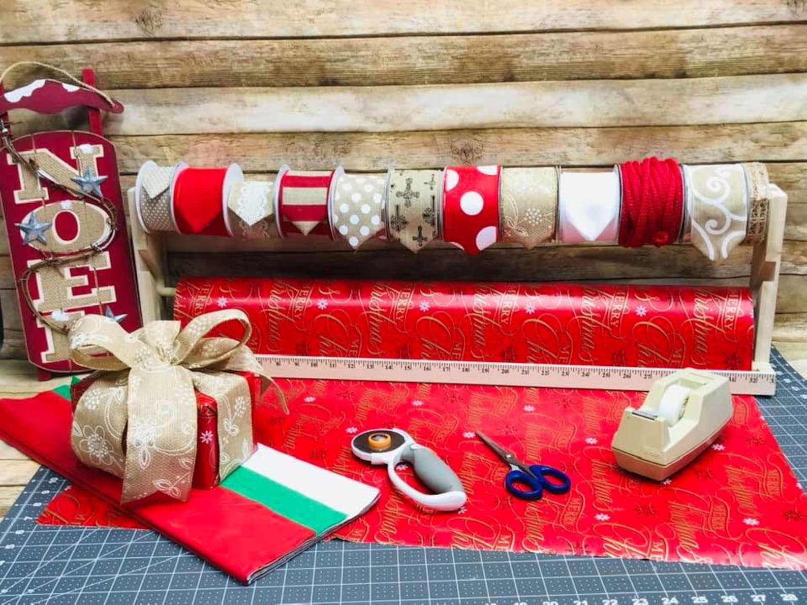 Gift Wrap Buddy Gift Wrap Holder Gift Wrapping Gift Wrap Etsy