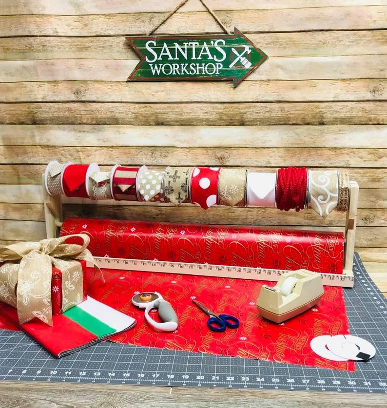 Gift Wrap Buddy Gift Wrap Holder Gift Wrapping Gift Wrap Etsy