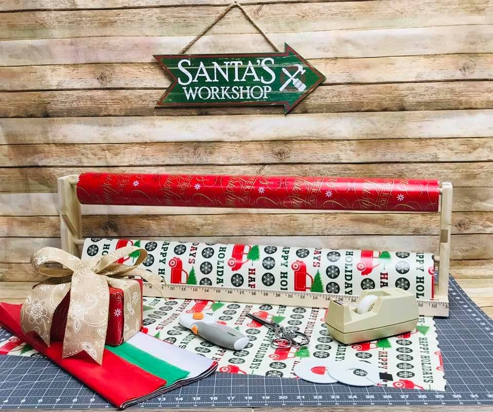 Gift Wrap Buddy Gift Wrap Holder Gift Wrapping Gift Wrap Etsy Canada