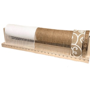 Susie&#39;s Single Mesh Roller, Mesh Holder,Mesh  Dispenser, Susie&#39;s Wreaths and Things Mesh Roller, Ribbon Holder, Ribbon dispenser