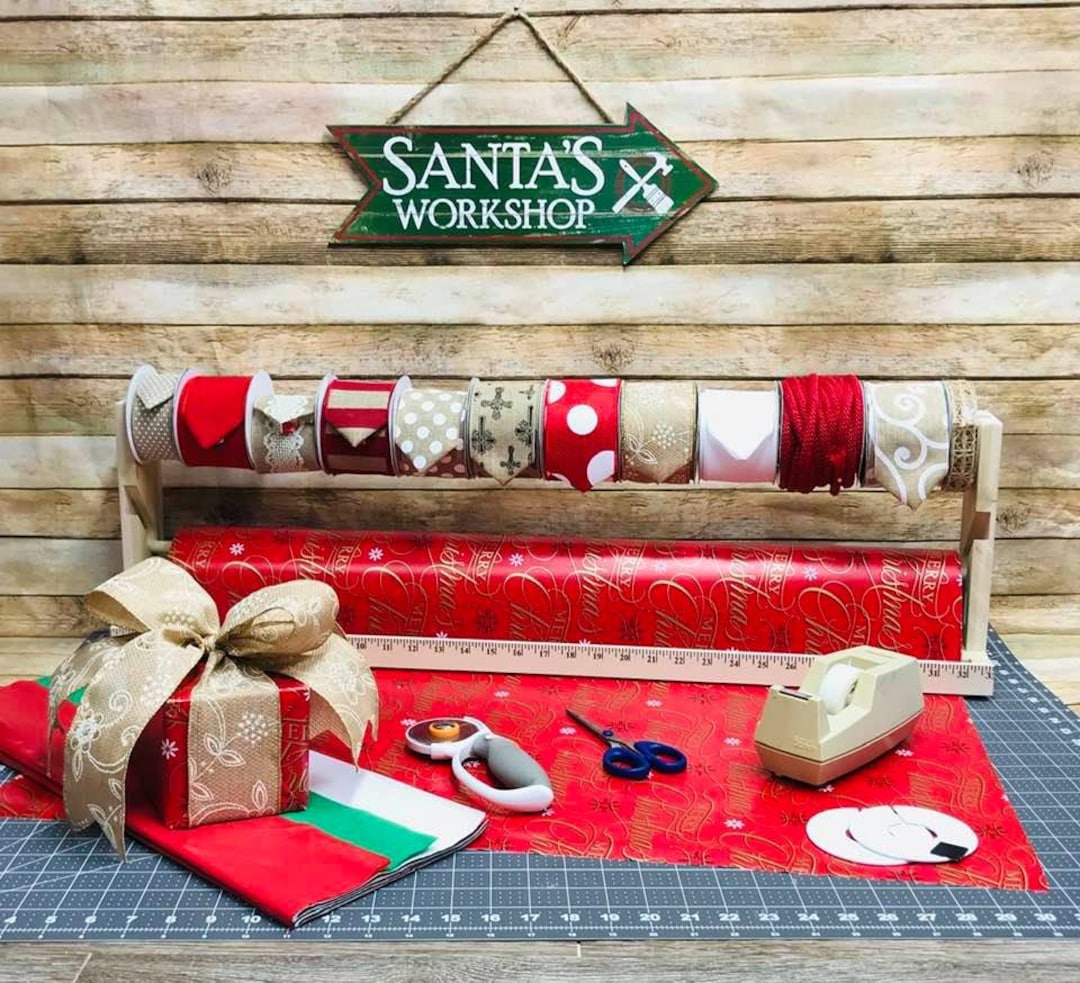 Gift Wrap Buddy Gift Wrap Holder Gift Wrapping Gift Wrap Etsy Canada