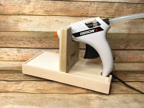 Stand for Hot Glue Gun with Glue Stick Holder & Hot Glue Stand, Hot Glue  Gun St