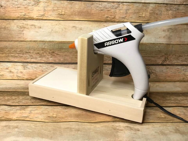 Glue Gun Stand Glue Gun Holder Susie's Glue Gun Stand Etsy
